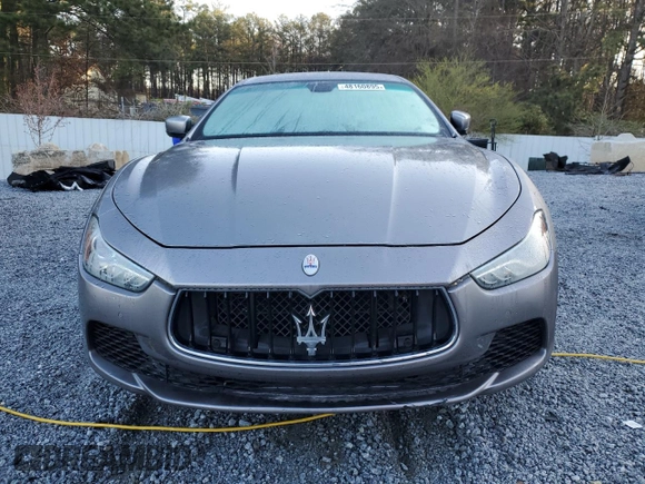 2016 Maserati Ghibli S z VIN ZAM57RSA3G1168761, wystawiony jako Copart lot #48160895 z przebiegiem 65 453 mil mil oraz Czysty tytuł • Clean title. Historia ofert i sprzedaży dostępna na DreamBid. Obrazek 5.