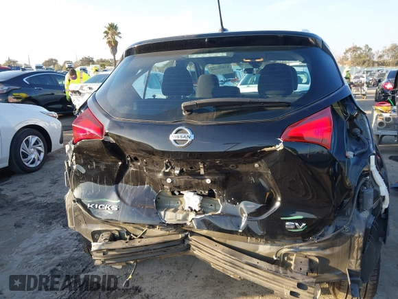 2020 Nissan Kicks SV with VIN 3N1CP5CV5LL488501, listed as a IAAI auction lot 41543069 with 68,588 mi miles and . Bid and sale history available at DreamBid. Image 17.