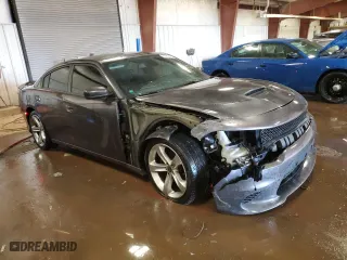 2018 Dodge Charger R/T with VIN 2C3CDXCT4JH122555, listed as a Copart auction lot 43972405 with 140,175 mi miles and Clean Title. Bid and sale history available at carsss.com. Image 4.