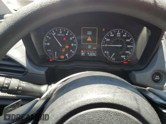 2024 Subaru Crosstrek Premium с VIN JF2GUADC4R8247552, выставлен на аукционе Copart как лот 59092285 с пробегом 23 578 миль миль и Списание • Salvage title. История ставок и продаж доступна на DreamBid. Изображение 9.