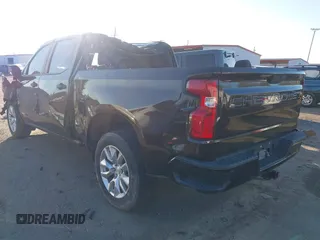 2020 Chevrolet Silverado 1500 Custom with VIN 3GCPWBEH2LG110720, listed as a IAAI auction lot 41226728 with 88,960 mi miles. Bid and sale history available at carsss.com. Image 3.