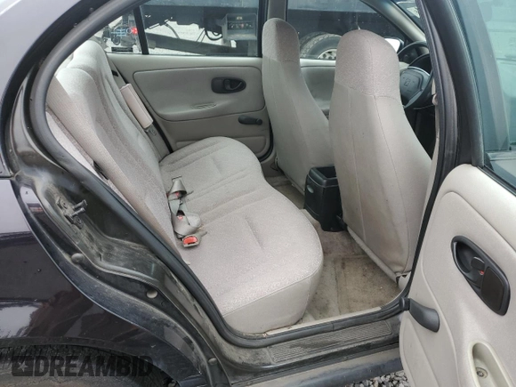 2000 Saturn SL z VIN 1G8ZH528XYZ160128, wystawiony jako Copart lot #64913404 z przebiegiem 172 587 mil mil oraz Czysty tytuł • Clean title. Historia ofert i sprzedaży dostępna na DreamBid. Obrazek 10.