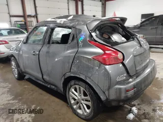 2013 Nissan Juke SV with VIN JN8AF5MR0DT226122, listed as a IAAI auction lot 41346836 with 115,520 mi miles. Bid and sale history available at carsss.com. Image 3.