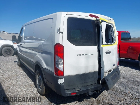 2021 Ford Transit Cargo with VIN 1FTYE1Y82MKA39767, listed as a IAAI auction lot 41799929 with 106,361 mi miles. Bid and sale history available at carsss.com. Image 14.