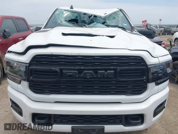 2024 Ram 2500 Limited with VIN 3C6UR5SL7RG118994, listed as a IAAI auction lot 42419963 with 50,354 mi miles and . Bid and sale history available at DreamBid. Image 11.