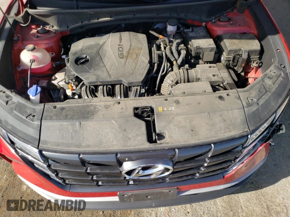 2023 Hyundai Tucson SEL with VIN 5NMJBCAE0PH216547, listed as a Copart auction lot 51950245 with 53,890 mi miles and Salvage Title. Bid and sale history available at carsss.com. Image 11.