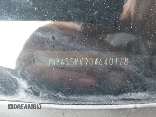 2013 Nissan Rogue SV z VIN JN8AS5MV9DW640118, wystawiony jako IAAI lot #39519530 z przebiegiem 86 621 mil mil oraz . Historia ofert i sprzedaży dostępna na DreamBid. Obrazek 12.
