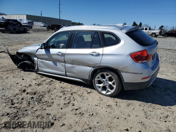 2014 BMW X1 sDrive28i with VIN WBAVM1C53EVW47331, listed as a Copart auction lot 47557195 with 127,494 mi miles and Salvage Title. Bid and sale history available at carsss.com. Image 2.