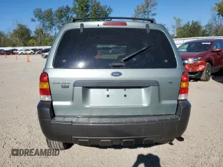 2006 Ford Escape XLT with VIN 1FMYU93186KA54963, listed as a Copart auction lot 73976204 with 60,816 mi miles and Clean Title. Bid and sale history available at carsss.com. Image 6.