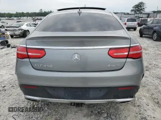 2016 Mercedes-Benz GLE 450 AMG z VIN 4JGED6EB2GA017633, wystawiony jako Copart lot #55048555 z przebiegiem 193 229 mil mil oraz Szkody całkowita. Historia ofert i sprzedaży dostępna na DreamBid. Obrazek 6.