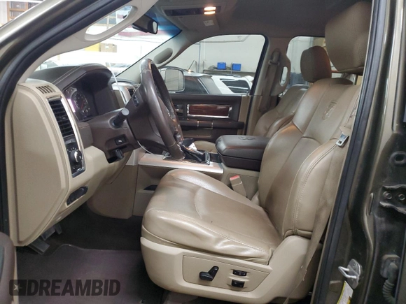 2012 Ram 2500 Laramie with VIN 3C6UD5FL9CG177416, listed as a Copart auction lot 81096624 with 106,376 mi miles and Salvage Title. Bid and sale history available at carsss.com. Image 7.