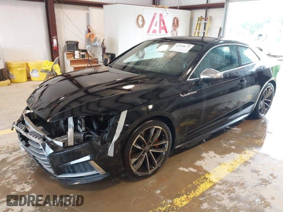 2018 Audi S5 Prestige z VIN WAUR4AF57JA022669, wystawiony jako IAAI lot #42214611 z przebiegiem 44 856 mil mil oraz . Historia ofert i sprzedaży dostępna na DreamBid. Obrazek 19.