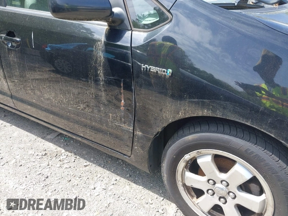 2008 Toyota Prius with VIN JTDKB20U883340976, listed as a IAAI auction lot 42264241 with 166,352 mi miles and . Bid and sale history available at DreamBid. Image 6.