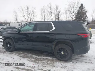 2023 Chevrolet Traverse LS with VIN 1GNEVFKW9PJ153242, listed as a IAAI auction lot 41287046 with 25,088 mi miles. Bid and sale history available at carsss.com. Image 15.