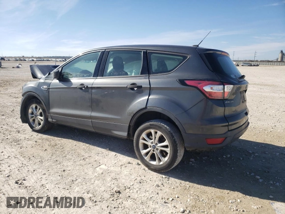 2018 Ford Escape S with VIN 1FMCU0F76JUA91061, listed as a Copart auction lot 42204315 with 148,308 mi miles and Salvage Title. Bid and sale history available at carsss.com. Image 2.