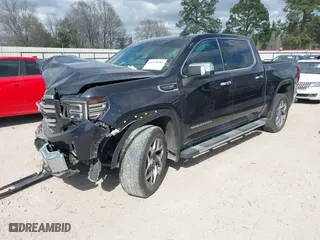 2022 GMC Sierra 1500 SLT with VIN 3GTUUDED0NG643444, listed as a IAAI auction lot 41768605 with 27,377 mi miles. Bid and sale history available at carsss.com. Image 17.