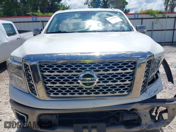 2017 Nissan Titan SV with VIN 1N6AA1E63HN526560, listed as a IAAI auction lot 42487006 with 155,505 mi miles and . Bid and sale history available at DreamBid. Image 12.