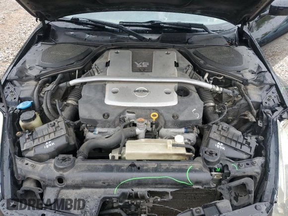 2007 Nissan 350Z Grand Touring with VIN JN1BZ34E87M550025, listed as a Copart auction lot 51995015 with 195,099 mi miles and Salvage Title. Bid and sale history available at carsss.com. Image 12.