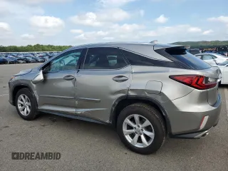 2017 Lexus RX 350 with VIN 2T2BZMCA2HC114007, listed as a Copart auction lot 63587985 with 61,421 mi miles and Salvage title. Bid and sale history available at DreamBid. Image 2.