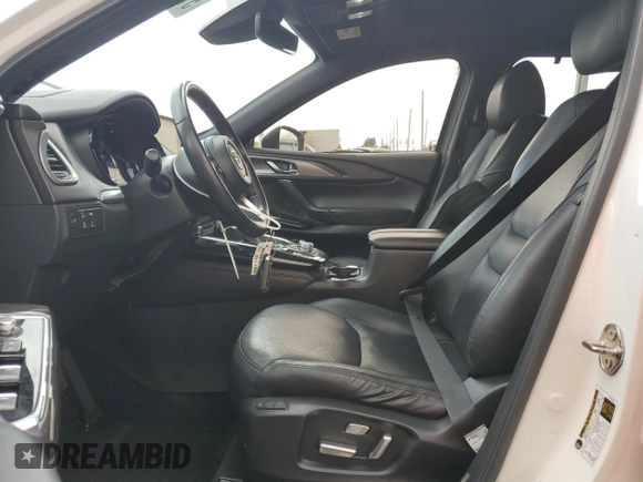 2019 Mazda CX-9 Grand Touring with VIN JM3TCADY8K0329727, listed as a Copart auction lot 51927825 with 81,184 mi miles and Non Repairable. Bid and sale history available at carsss.com. Image 7.