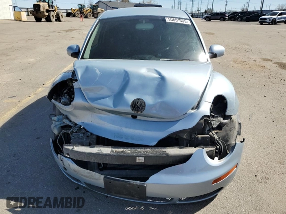 2009 Volkswagen New Beetle Coupe S with VIN 3VWPG31C79M509675, listed as a Copart auction lot 50651935 with 96,235 mi miles and Salvage Title. Bid and sale history available at carsss.com. Image 5.