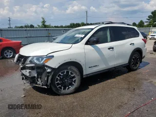 2020 Nissan Pathfinder SL с VIN 5N1DR2CN1LC606268, выставлен на аукционе Copart как лот 61844935 с пробегом 78 202 миль миль и Списание • Salvage title. История ставок и продаж доступна на DreamBid. Изображение 1.