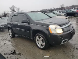 2008 Chevrolet Equinox Sport with VIN 2CNDL737486015125, listed as a Copart auction lot 43129345 with 160,077 mi miles and Salvage Title. Bid and sale history available at carsss.com. Image 4.