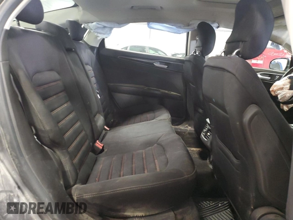 2013 Ford Fusion SE with VIN 3FA6P0HR0DR340947, listed as a Copart auction lot 43946795 with 150,738 mi miles and Salvage Title. Bid and sale history available at carsss.com. Image 11.