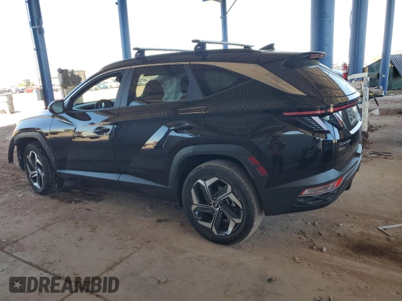 2022 Hyundai Tucson SEL with VIN 5NMJCCAE8NH126279, listed as a Copart auction lot 53174965 with 29,573 mi miles and Salvage Title. Bid and sale history available at carsss.com. Image 2.