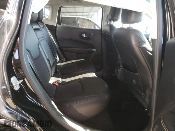 2019 Jeep Compass Latitude with VIN 3C4NJCBB1KT750032, listed as a Copart auction lot 82931994 with 59,293 mi miles and Salvage Title. Bid and sale history available at DreamBid. Image 10.
