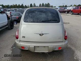 2006 Chrysler PT Cruiser Touring with VIN 3A4FY58B96T287026, listed as a Copart auction lot 69004714 with 0 mi miles and Salvage Title. Bid and sale history available at carsss.com. Image 6.