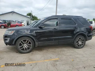 2016 Ford Explorer Sport z VIN 1FM5K8GT3GGC55558, wystawiony jako Copart lot #65275645 z przebiegiem 143 314 mil mil oraz Czysty tytuł • Clean title. Historia ofert i sprzedaży dostępna na DreamBid. Obrazek 1.