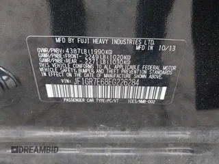 2014 Subaru WRX WRX с VIN JF1GR7E68EG226284, выставлен на аукционе IAAI как лот 42442002 с пробегом 96 981 миль миль и . История ставок и продаж доступна на DreamBid. Изображение 9.