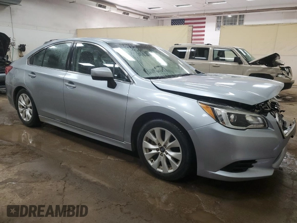 2015 Subaru Legacy 2.5i Premium with VIN 4S3BNBD61F3022455, listed as a Copart auction lot 53358585 with 102,032 mi miles and Clean Title. Bid and sale history available at carsss.com. Image 4.