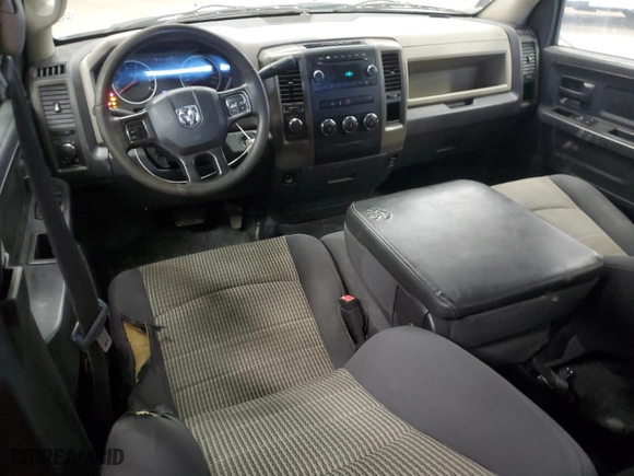 2012 Ram 1500 Tradesman with VIN 1C6RD7FPXCS243291, listed as a Copart auction lot 87602795 with 103,143 mi miles and Salvage Title. Bid and sale history available at carsss.com. Image 8.
