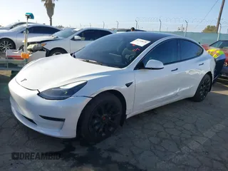 2023 Tesla Model 3 with VIN 5YJ3E1EA0PF503352, listed as a IAAI auction lot 41718658 with 28,426 mi miles and . Bid and sale history available at DreamBid. Image 19.