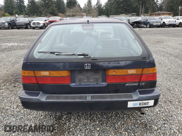 1992 Honda Accord LX with VIN 1HGCB9856NA008716, listed as a Copart auction lot 87324824 with 181,735 mi miles and Salvage Title. Bid and sale history available at DreamBid. Image 6.