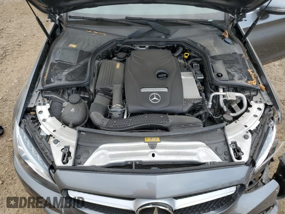 2017 Mercedes-Benz C 300 с VIN WDDWJ4KBXHF375258, выставлен на аукционе Copart как лот 54441025 с пробегом 31 361 миль миль и Списание • Salvage title. История ставок и продаж доступна на DreamBid. Изображение 11.