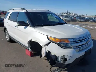 2013 Ford Explorer XLT z VIN 1FM5K8D89DGB04543, wystawiony jako IAAI lot #41758708 z przebiegiem 187 011 mil mil oraz . Historia ofert i sprzedaży dostępna na DreamBid. Obrazek 1.