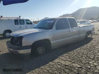 2007 Chevrolet Silverado 1500 Classic LT1 with VIN 1GCEC19Z97Z179343, listed as a Copart auction lot 75533324 with 0 mi miles and Salvage Title. Bid and sale history available at carsss.com. Image 1.