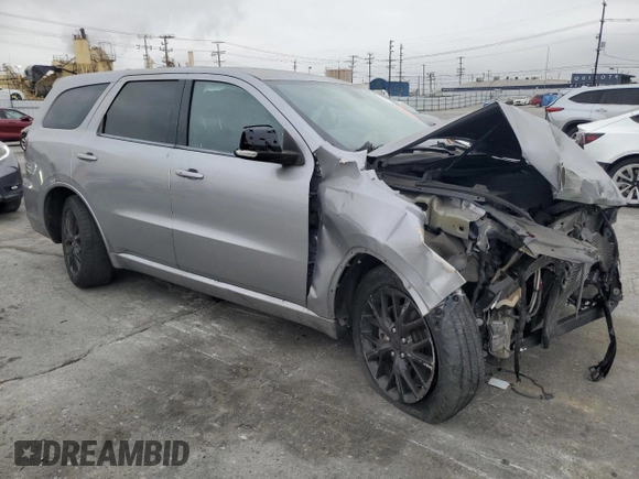 2015 Dodge Durango R/T with VIN 1C4SDJCT4FC863450, listed as a Copart auction lot 86871324 with Not Provided miles and Salvage Title. Bid and sale history available at carsss.com. Image 4.