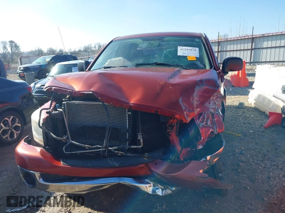2006 Dodge 1500 SLT with VIN 1D7HU18226J210806, listed as a IAAI auction lot 41241070 with 202,457 mi miles and . Bid and sale history available at DreamBid. Image 13.