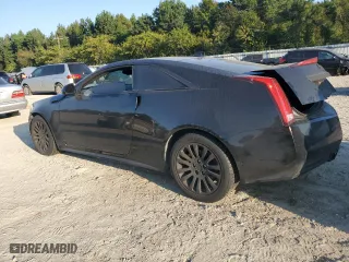 2011 Cadillac CTS Coupe with VIN 1G6DA1ED1B0157235, listed as a Copart auction lot 74232294 with 106,672 mi miles and Salvage Title. Bid and sale history available at carsss.com. Image 2.