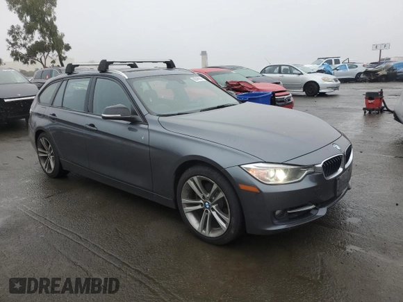 2014 BMW 3 Series 328i xDrive with VIN WBA3G7C5XEKN37654, listed as a Copart auction lot 86345984 with 115,450 mi miles and Salvage Title. Bid and sale history available at carsss.com. Image 4.