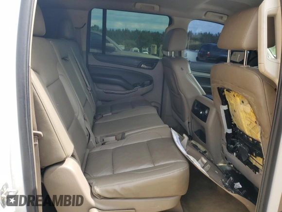 2015 Chevrolet Suburban LT with VIN 1GNSCJKC9FR541167, listed as a Copart auction lot 57051725 with Not provided miles and Salvage title. Bid and sale history available at DreamBid. Image 10.