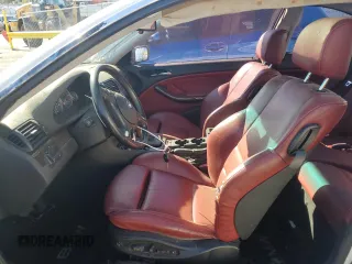 2001 BMW 3 Series 330Ci with VIN WBABN53451JU36194, listed as a Copart auction lot 42038005 with 159,293 mi miles and Salvage Title. Bid and sale history available at carsss.com. Image 7.