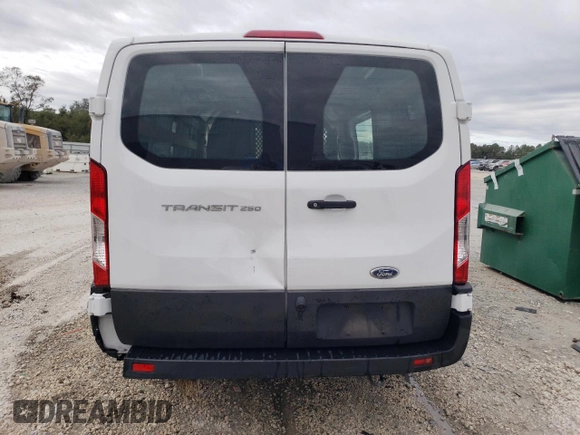 2023 Ford Transit Cargo with VIN 1FTBR1Y83PKA29926, listed as a Copart auction lot 83096634 with 22,496 mi miles and Clean Title. Bid and sale history available at DreamBid. Image 6.