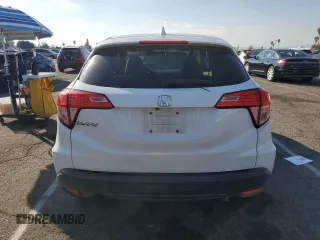 2017 Honda HR-V EX with VIN 3CZRU5H58HM726779, listed as a Copart auction lot 42547295 with 120,380 mi miles and Salvage Title. Bid and sale history available at carsss.com. Image 6.