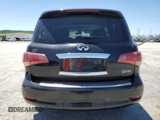 2014 Infiniti QX80 with VIN JN8AZ2NEXE9064208, listed as a Copart auction lot 57646125 with 181,361 mi miles and Clean title. Bid and sale history available at DreamBid. Image 6.
