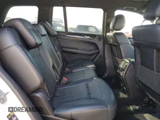 2017 Mercedes-Benz GLS 450 with VIN 4JGDF6EE8HA987424, listed as a Copart auction lot 41920324 with 121,397 mi miles and . Bid and sale history available at DreamBid. Image 10.
